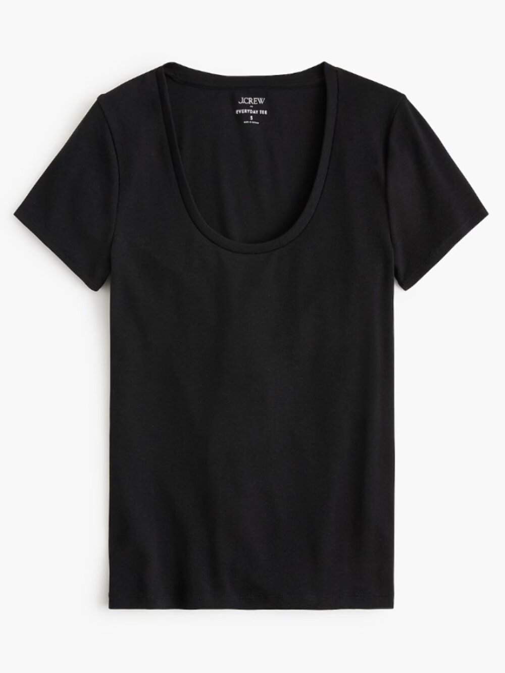 J Crew Factory Short-sleeve Scoopneck Girlfriend Tee